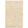 Romain Rolland Autograph Letter Signed