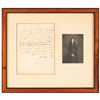 George Sand Autograph Letter Signed