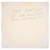 Image 5 : Beatles Live at the Hollywood Bowl Acetate