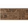Image 1 : Beatles 1966 Crosley Field Unused Concert Ticket