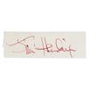 Jimi Hendrix Signature