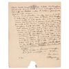 Image 3 : Giacomo Meyerbeer Autograph Letter Signed