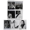 Image 1 : Jazz Musicians (7) Signed Photographs