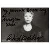 Astrid Kirchherr Signed Photograph