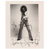 Lenny Kravitz Signed Photograph
