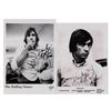 Rolling Stones: Charlie Watts (2) Signed Photos