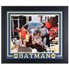 Image 1 : Batman: West and Ward Signed Oversized Photograph