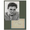 Image 1 : John Garfield Signature