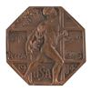 St. Louis 1904 Olympics Athlete's Participation Medal/Badge