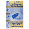 Lake Placid 1932 Winter Olympics Poster