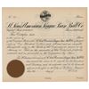 Baseball: St. Louis American League Baseball Company Stock Certificate