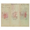Image 2 : Giants: Horace Stoneham and Edgar Feeley (3) Signed Checks