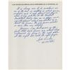Image 1 : John Wooden Autograph Letter Signed
