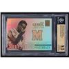 Image 1 : 2002 Topps Tribute Milestone Materials Lou Gehrig Game-Used Bat BGS GEM MINT 9.5