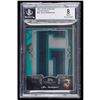 Image 1 : 2007 Topps Sterling #191 Alex Rodriguez Game-Used Letter Patch (1/1) BGS NM-MT 8