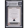 Image 2 : 2007 Topps Sterling #191 Alex Rodriguez Game-Used Letter Patch (1/1) BGS NM-MT 8