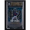 2013 Leaf Metal Draft Top Picks Prismatic Blue Kris Bryant (2/3) BGS GEM MINT 9.5