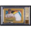 Image 1 : 2014 Topps Supreme Scope Giancarlo Stanton Autograph/Patch (1/1) BGS GEM MINT 9.5/10