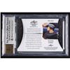 Image 2 : 2015 Leaf Trinity Blue Aaron Judge Autograph/Patch (19/25) BGS MINT 9/10