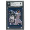 Image 1 : 2017 Donruss Diamond Collection Black Aaron Judge Relic (1/1) BGS NM-MT 8