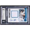 Image 1 : 2017 Donruss Promising Pros Material Signatures Cody Bellinger Autograph/Jersey BGS MINT 9/10