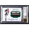 Image 1 : 2017 Panini Flawless Emerald Roger Clemens Autograph/Patch (3/3) BGS NM-MT+ 8.5/10