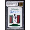 Image 1 : 2017 Panini Flawless Greats Emerald Rod Carew Autograph/Patch (1/3) BGS NM-MT 8/10