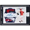 2018 Panini Flawless Sapphire Shohei Ohtani Autograph/Dual Patch (11/15)