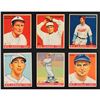 Image 1 : 1933 Goudey Baseball Card Lot of (33) with Grimes and Manush