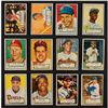 Image 1 : 1952 Topps Baseball Lot of (113) with Feller, Snider, Hodges, and Minoso