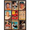 Image 1 : 1962 Topps Baseball Stars and HOFers Lot of (40)