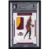 Image 1 : 2016-17 National Treasures Treasured Threads Lebron James Patch (3/25) BGS MINT 9