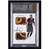 Image 1 : 2016-17 Panini Flawless Gold Kyrie Irving Autograph/Dual Patch (3/10) BGS MINT 9/9