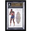 Image 1 : 2016-17 Panini Flawless Triple Diamond Karl Malone (5/5) BGS GEM MINT 9.5