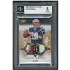 Image 1 : 2008 Exquisite Collection Dual Patch Tom Brady Relic (48/50) BGS NM-MT 8