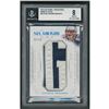 Image 1 : 2014 National Treasures NFL Name Plates Rob Gronkowski Patch (1/10) BGS NM-MT 8