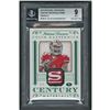 Image 1 : 2015 National Treasures Century Materials Prime Emerald Colin Kaepernick Patch (2/3) BGS MINT 9