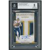 Image 1 : 2016 Panini Preferred Silhouettes Prime Philip Rivers Autograph/Patch (1/1) BGS NM-MT 8/9