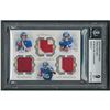 Image 1 : 2019 Panini Flawless Triple Patches Beckham/Manning/Barkley Relic (5/15) BGS MINT 9