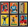 Image 1 : 1956 Topps Football Lot of (40) with HOFers