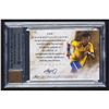 Image 2 : 2015 Leaf Q Red Neymar Autograph (2/5) BGS NM-MT+ 8.5/8