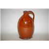 Image 1 : NEW ENGLAND REDWARE OVOID JUG - 18TH-EARLY 19TH CENT. NEW EN