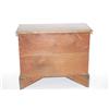 Image 2 : NEW ENGLAND CHIPPENDALE CHEST - BIRCH CHEST W/ 4 GRADUATED D