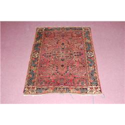 OLD SAROUK PERSIAN CARPET - EARLY 20TH CENT. PERSIAN SAROUK 