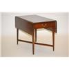 Image 1 : NEW ENGLAND HEPPLEWHITE PEMBROKE TABLE - MAHOGANY PEMBROKE D