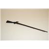Image 1 : OLIVER BIDWELL SPRINGFIELD PATTERN LONG RIFLE - 1808 CONTRAC