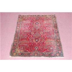OLD SAROUK PERSIAN CARPET - EARLY 20TH CENT. PERSIAN SAROUK 