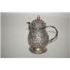 Image 1 : REPOUSSE SILVER COVERED CREAM POT - CONTINENTAL REPOUSSE SIL