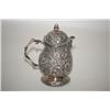 Image 2 : REPOUSSE SILVER COVERED CREAM POT - CONTINENTAL REPOUSSE SIL
