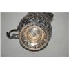 Image 3 : REPOUSSE SILVER COVERED CREAM POT - CONTINENTAL REPOUSSE SIL